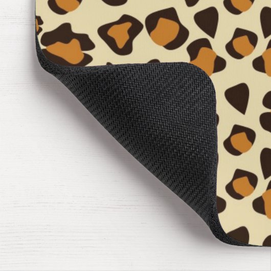 チータの皮パターン マウスパッド (コーナー)