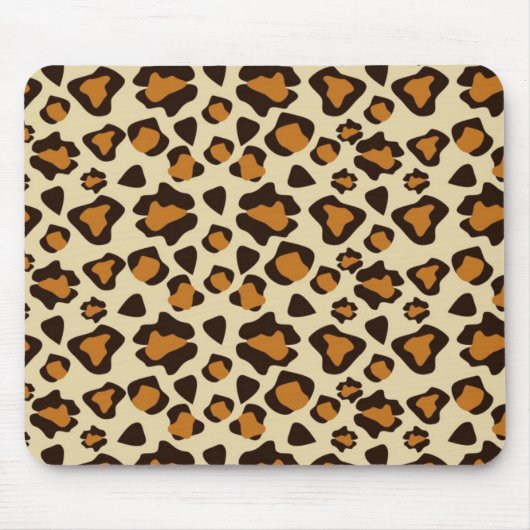チータの皮パターン マウスパッド (正面)