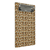 チータの皮パターン ミニクリップボード (アングル)