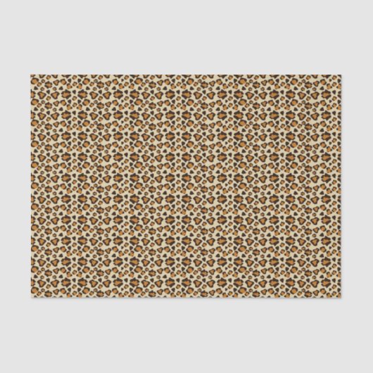 チータの皮パターン 薄葉紙 (正面)