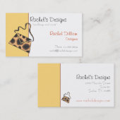 チータの財布 名刺 (正面/裏面)