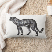 チータのLumbarの装飾用クッション ランバークッション (ブランケット)