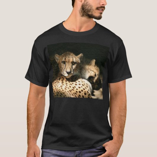 チータのTシャツ Tシャツ (正面)