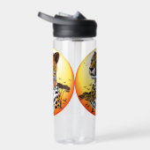 チータアフリカ猫の野生動物 ウォーターボトル (右面)