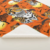 チータアフリカ猫の野生動物 シェルパブランケット (3/4)