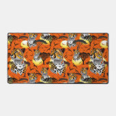 チータアフリカ猫の野生動物 デスクマット (正面)