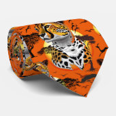 チータアフリカ猫の野生動物 ネクタイ (ロール)