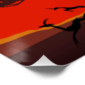 チータアフリカ猫の野生動物 ポスター (コーナー)