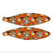 チータアフリカ猫の野生動物 ミニバスケットボール (パネル)