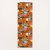 チータアフリカ猫の野生動物 ヨガマット (正面)