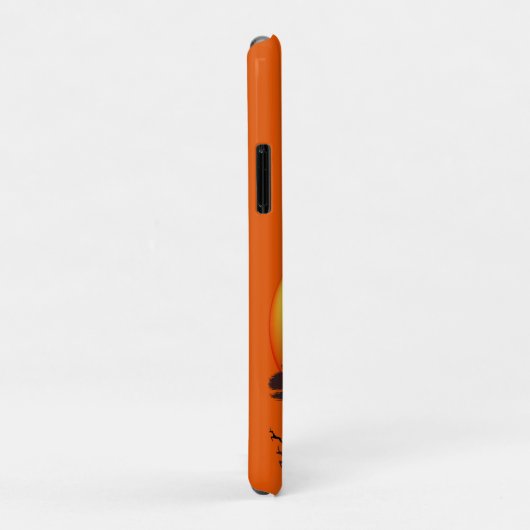 チータアフリカ猫の野生動物 Case-Mate iPhoneケース (裏面/右)