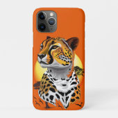 チータアフリカ猫の野生動物 Case-Mate iPhoneケース (裏)