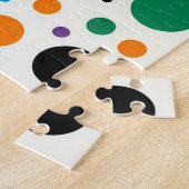 チータアポップ・アートのート600ピースパズル ジグソーパズル (側面)