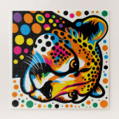 チータアポップ・アートのート600ピースパズル ジグソーパズル (横)