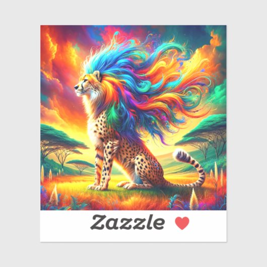 チータアート シール (シート)