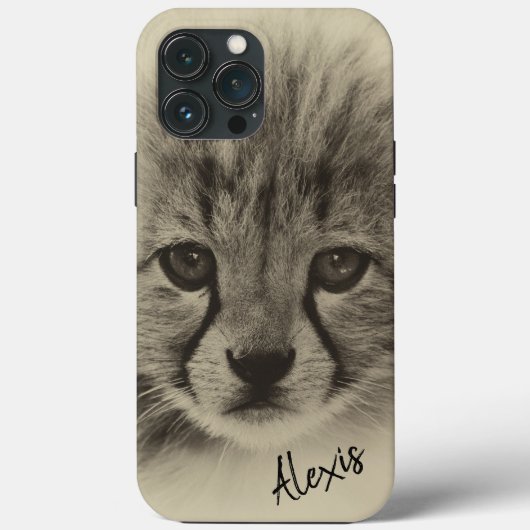 チータカブケース – メイトiPhoneケース Case-Mate iPhoneケース (裏面)