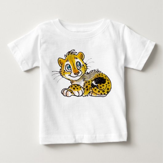 チータカブス ベビーTシャツ (正面)