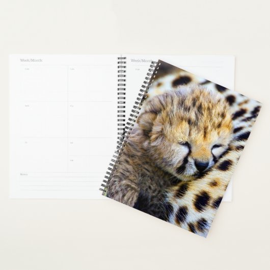 チータカブ プランナー手帳 (ディスプレー)