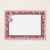 チータガールギフトラベルピンクB (裏面)