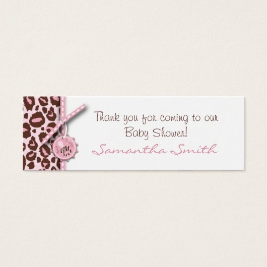 チータガールスキニーギフトカードピンクB (正面)