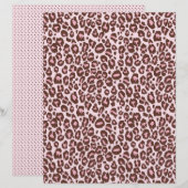 チータガールスクラップブック紙両面CH (正面/裏面)