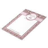 チータガールビジネスメモ帳 ノートパッド (アングル)