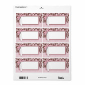 チータガール名タグ ラベル (フルシート)