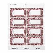 チータガール名タグ ラベル (フルシート)