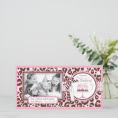 チータガール誕生日フォトカード (スタンド正面)