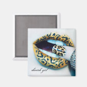 チータガール マグネット (正面/裏面)