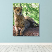 チータキャンバス キャンバスプリント (インサイチュ (ウッドフロア))