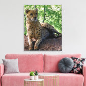 チータキャンバス キャンバスプリント (インサイチュ (リビング))