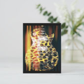 チータギターポストカード ポストカード (スタンド正面)