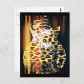 チータギターポストカード ポストカード (正面/裏面)