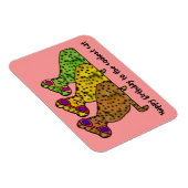 チータクールネコハッピーバースデープレミアムマグネット マグネット (右側)