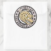 チータサファリシール ラウンドシール (バッグ)