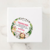 チータサファリツーワイルド誕生日ありがとう フェイバータグ (インサイチュ)