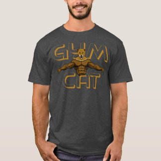 チータジムキャット Tシャツ