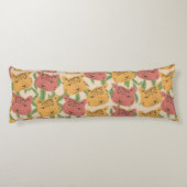 チータジャングルプラントグリーンコーラルグリーン ボディピロー (裏面)