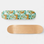 チータジャングル、野生動物の自然野生の猫の虎 スケートボード (横)