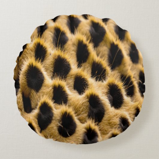 チータスキン ラウンドクッション (正面)