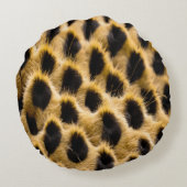 チータスキン ラウンドクッション (裏面)