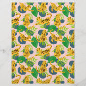 チータスクラップブック紙 (正面)