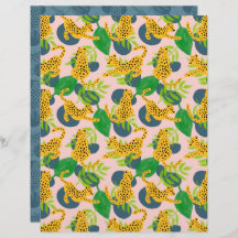 チータスクラップブック紙