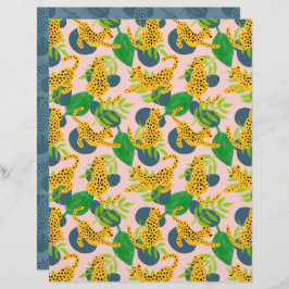 チータスクラップブック紙