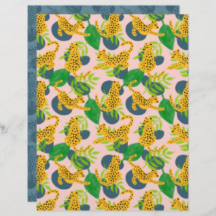 チータスクラップブック紙