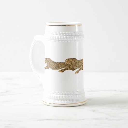 チータスタイン ビールジョッキ (正面左)