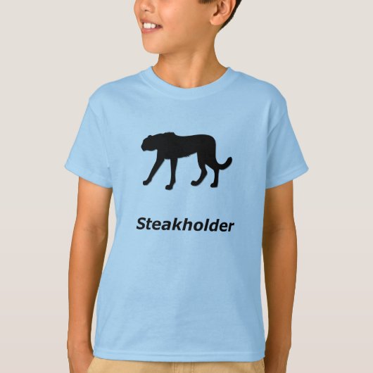 チータステークホルダー Tシャツ (正面)