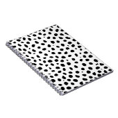 チータスポッツ白黒 ノートブック (右側)