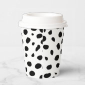チータスポッツ白黒 紙コップ (右)